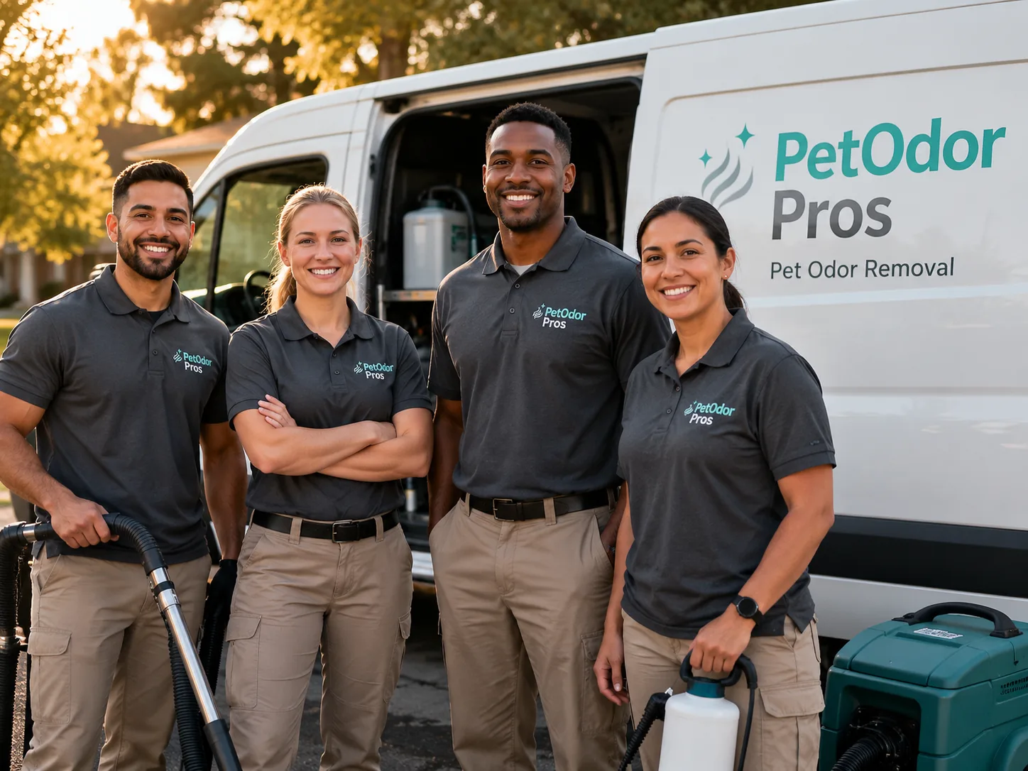 Pet Odor Removal team serving Naples, TX